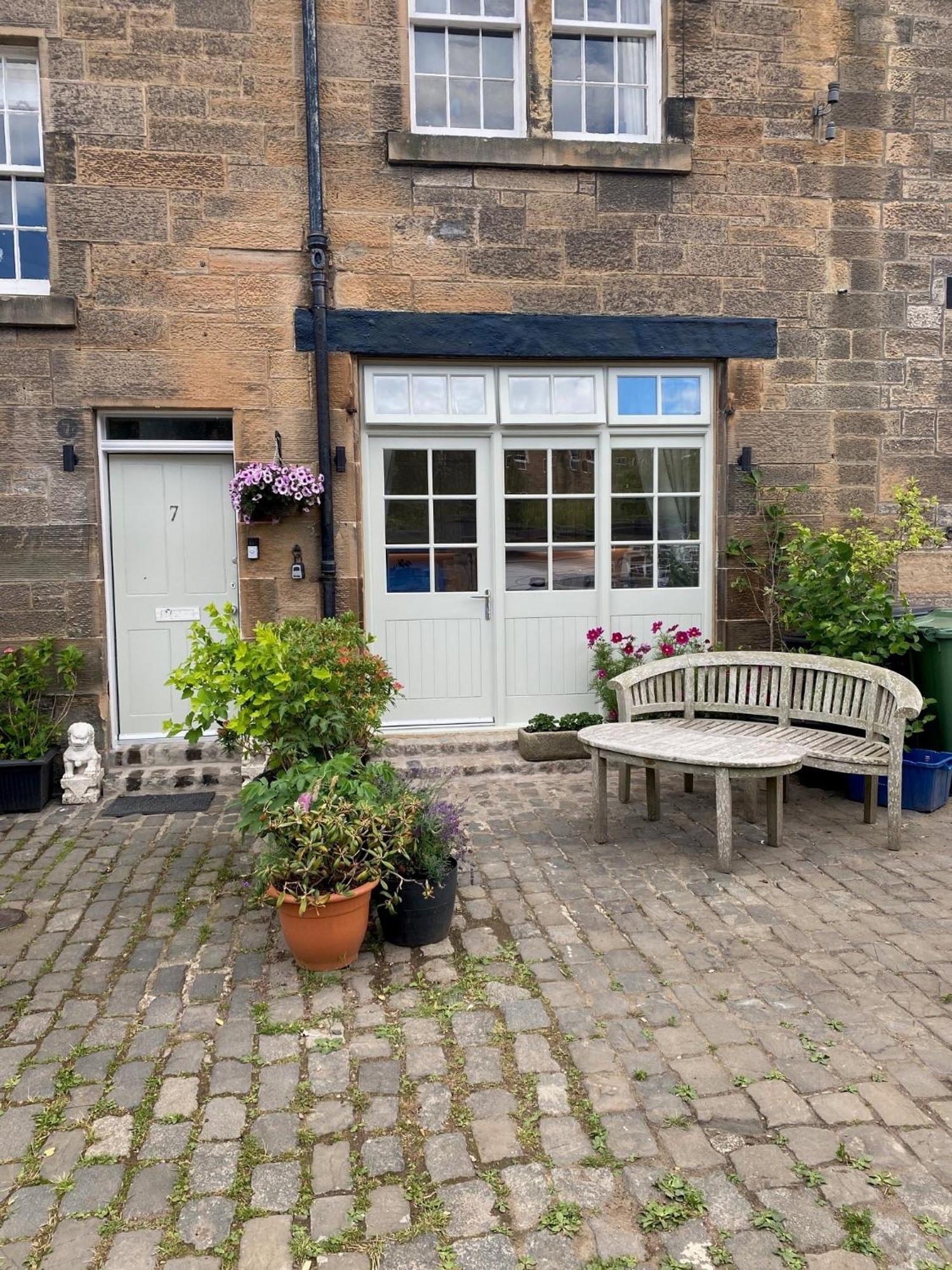 7A The Mews - Cottage In The City 에든버러 외부 사진